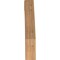 Ekena Millwork 5 1/2"W x 28"D x 34"H Legacy Smooth Knee Brace, Western Red Cedar BRC06X28X34LEC00SWR - alternate 2